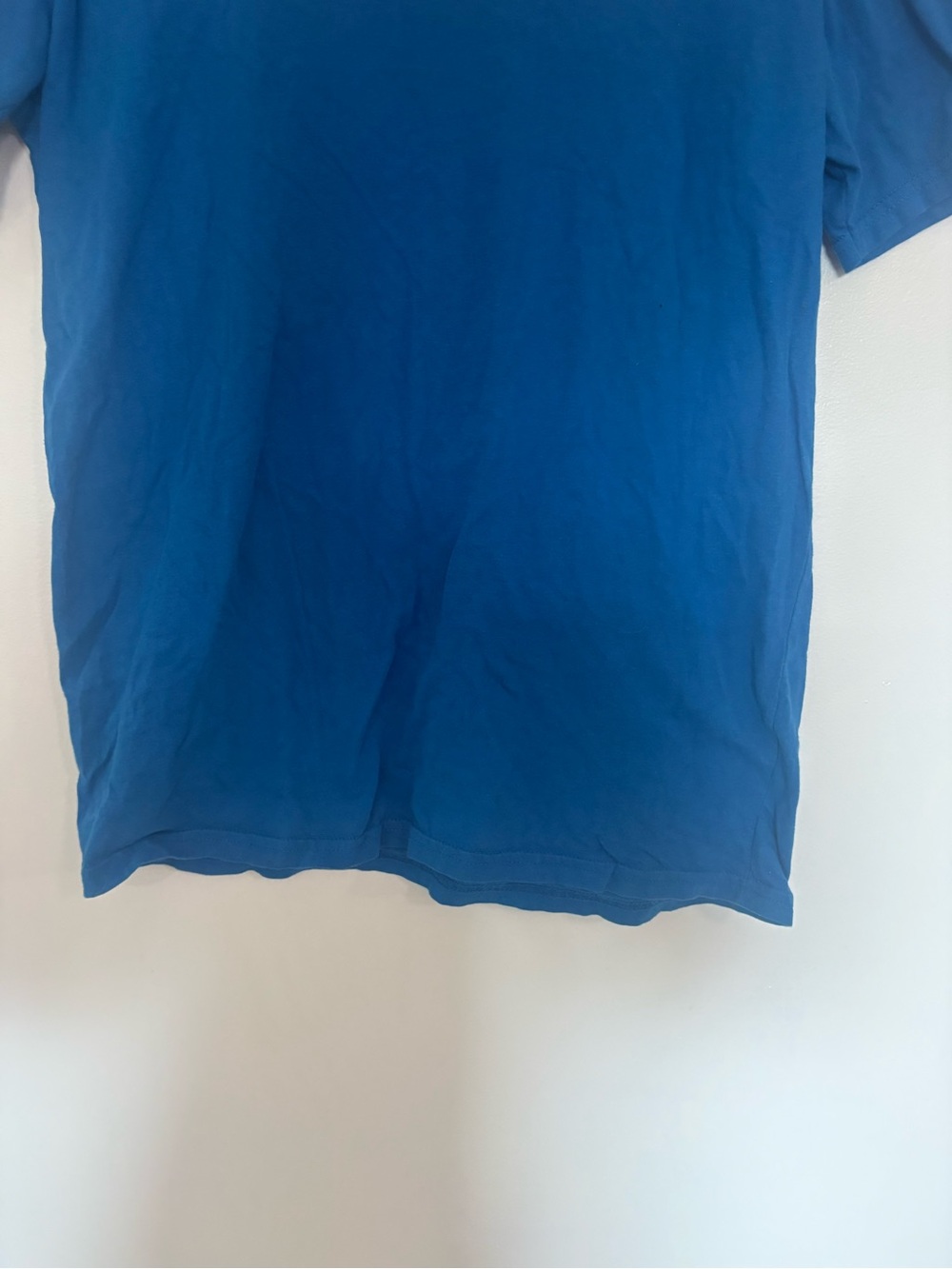 Fox Blue Short-Sleeve Tee with White Logo - Picture 5 of 6
